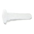 Toggler Alligator Screw Anchor, 1" L, Polypropylene, 200 PK 03632